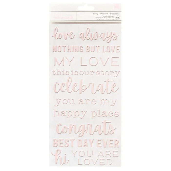 Lovely Thickers Stickers