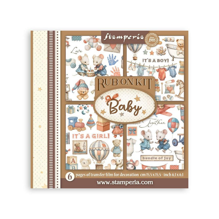 Baby Rub-On Kit