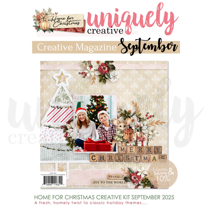 SEPTEMBER 2025 - HOME FOR CHRISTMAS MAGAZINE