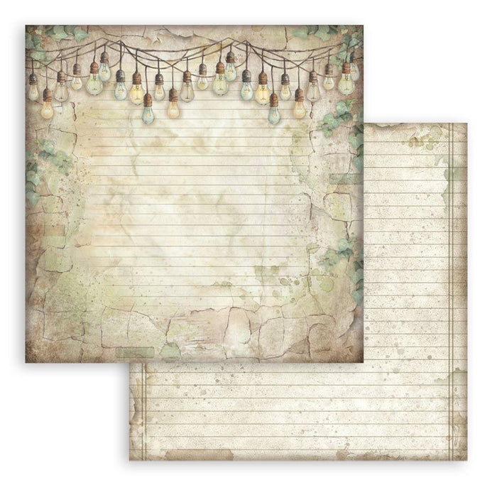 Herbarium Silvae Backgrounds Pad 12"X12"