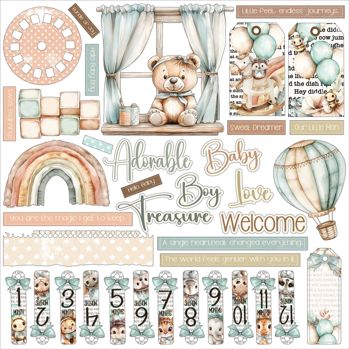 Little Dreamers Spice All-In-One Kit