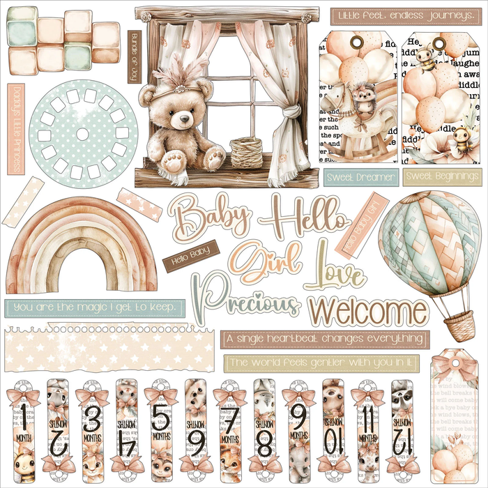 Little Dreamers Sugar All-In-One Kit