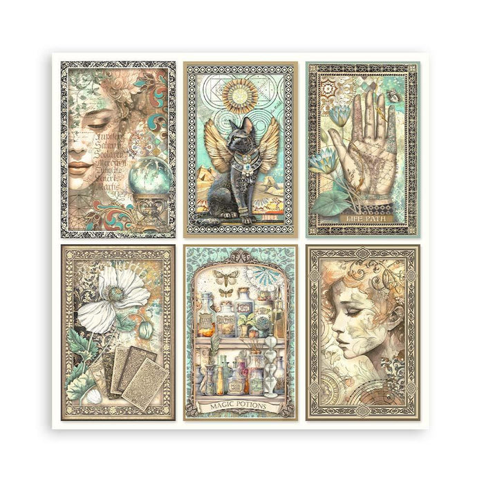 Fortune Single-Sided Paper Pad 12"X12"