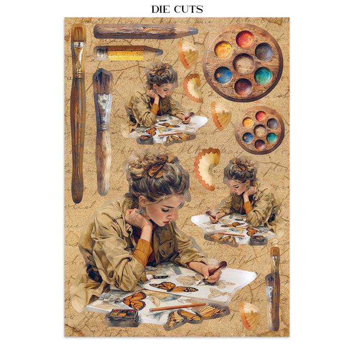 Focus Points Junk Journal - All Around