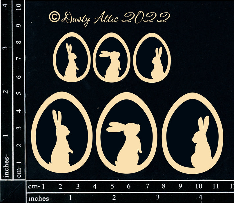 Bunny Silhouettes