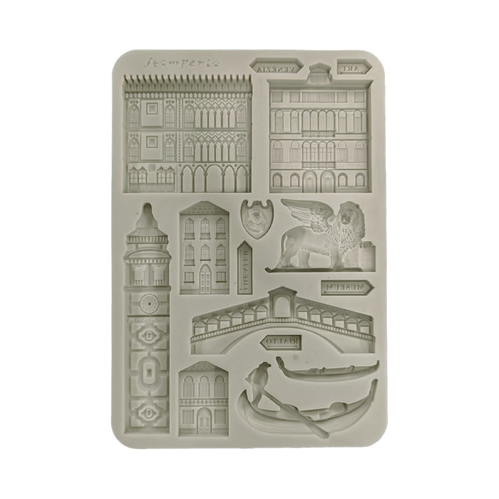 Venice City of Art Silicone Mold - Monuments