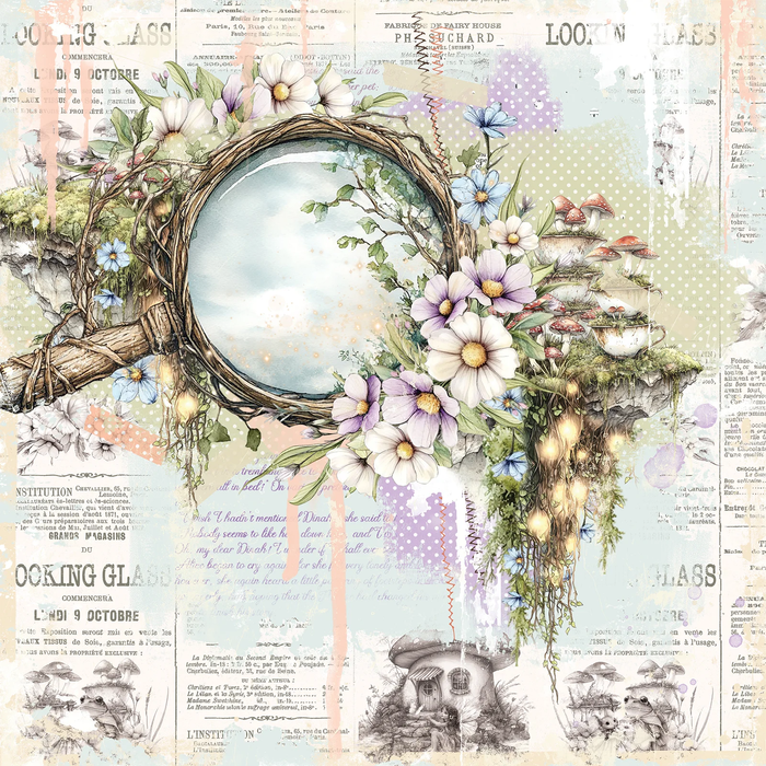 The Looking Glass Paper – The Looking Glass