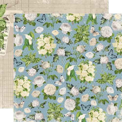 Simple Vintage Junk Drawer Paper - Timeless Moments