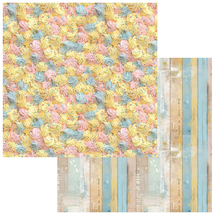 Glimmer and Glee Paper – Toast