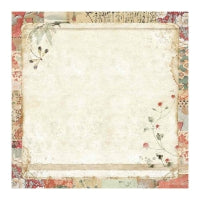 Oriental Garden Pad 8"X8"
