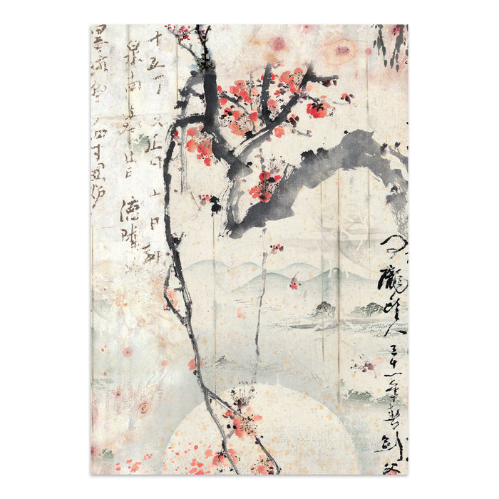 Focus Points Junk Journal - Oriental Garden