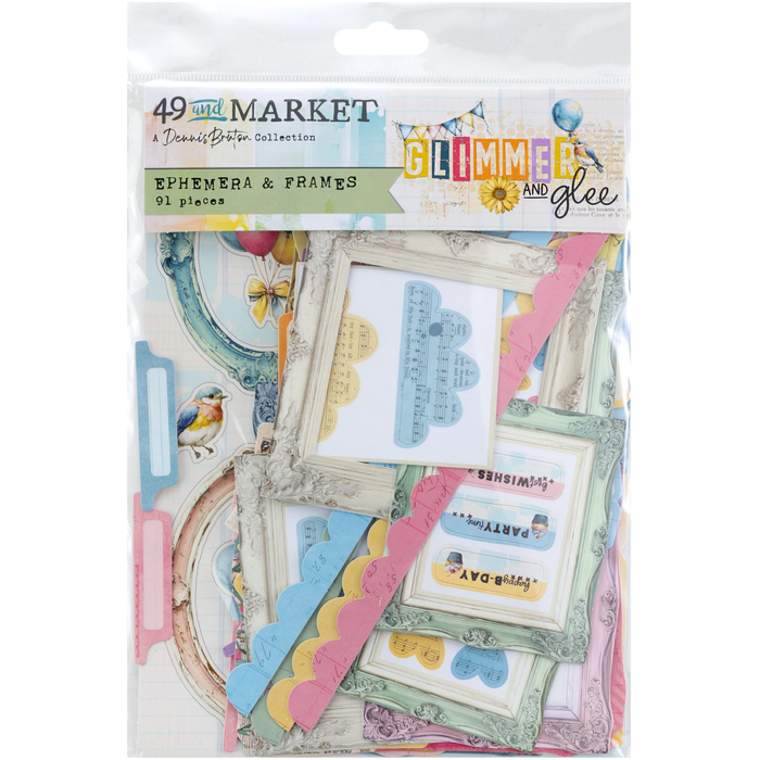Glimmer and Glee Ephemera & Frames