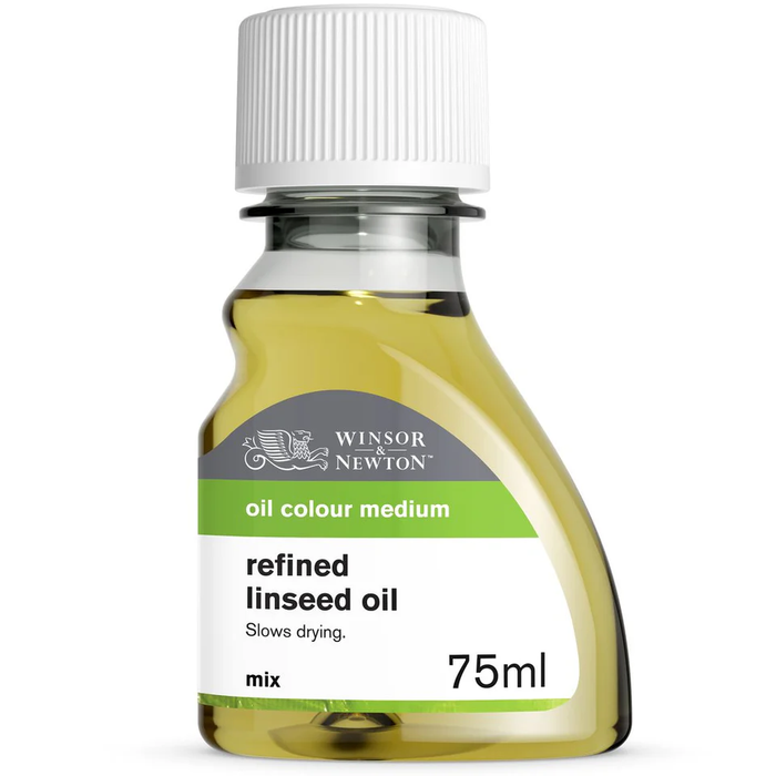 Refined Linseed Oil 75ml