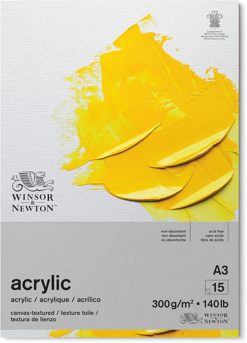 Winsor & Newton Acrylic Pad - A3