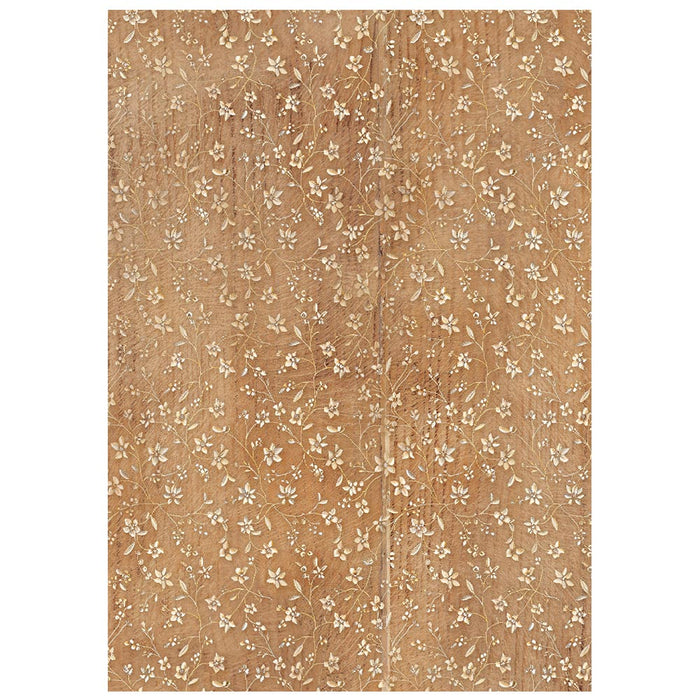 Printed Rice paper A6 Backgrounds - All Around