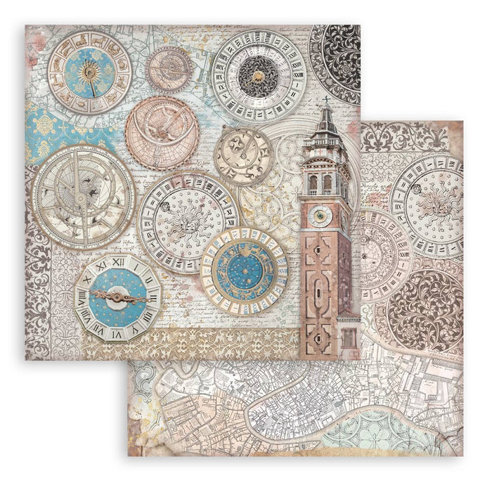 Venice City of Art Pad 8"X8"