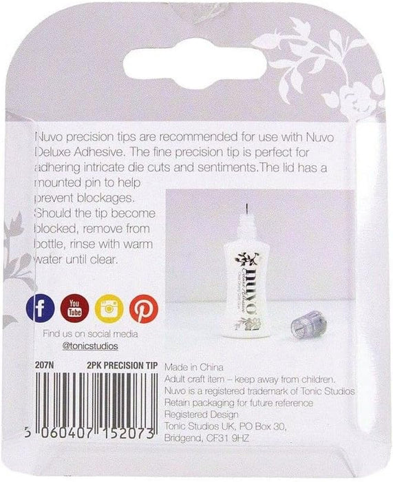 Nuvo Deluxe Adhesive Precision Nozzles