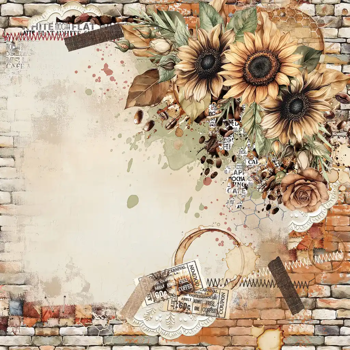 Country Heart Cafe - Ground of Joy  Paper