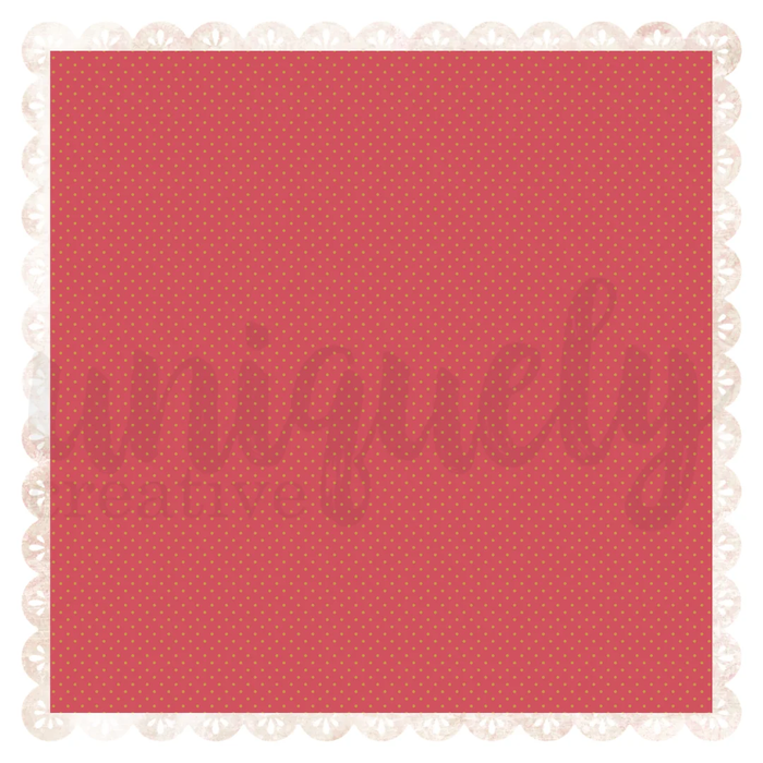 CHRISTMAS KEEPSAKES FOILED DECORATIVE BASE LAYER