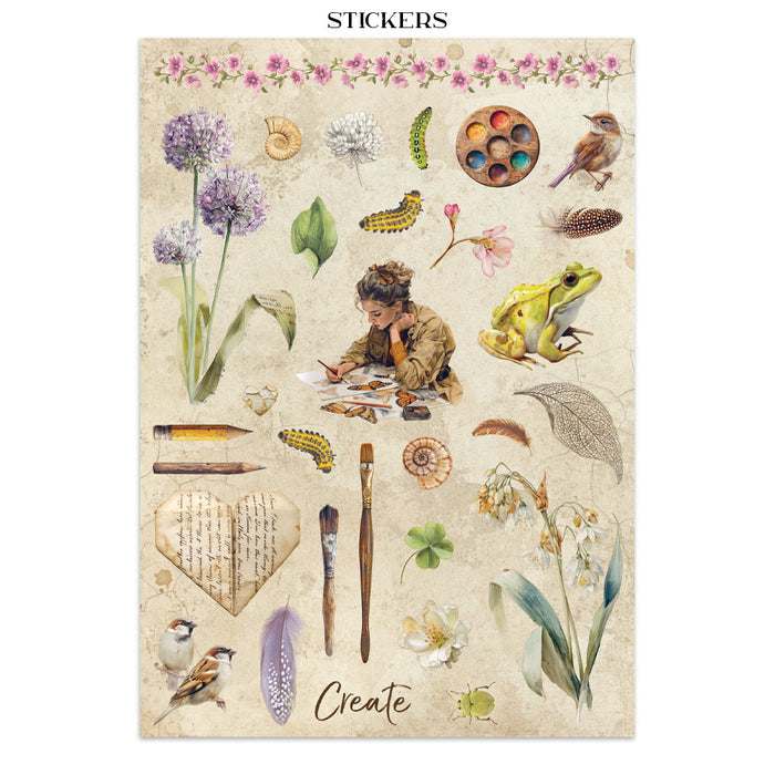Stamperia Junk Journal - All Around