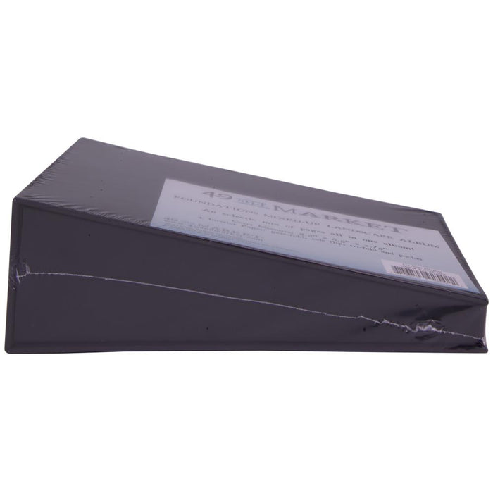 49 & Market Foundations Mixed Up Album - Landscape, Black