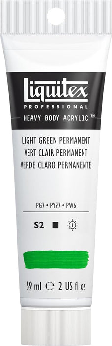 Heavy Body Acrylic - Light Green Permanent