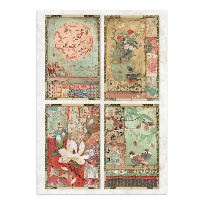 Stamperia Junk Journal - Oriental Garden