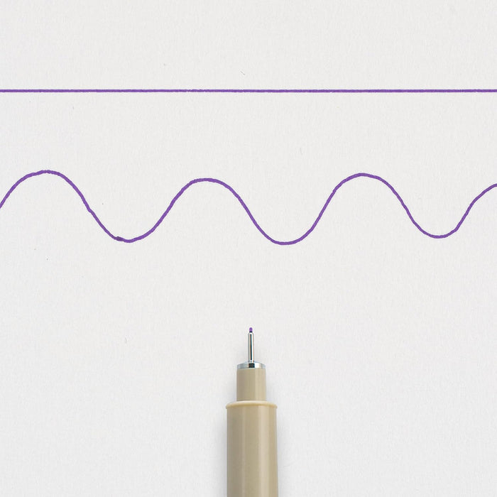 Pigma Micron Pen 01 0.25mm - Purple