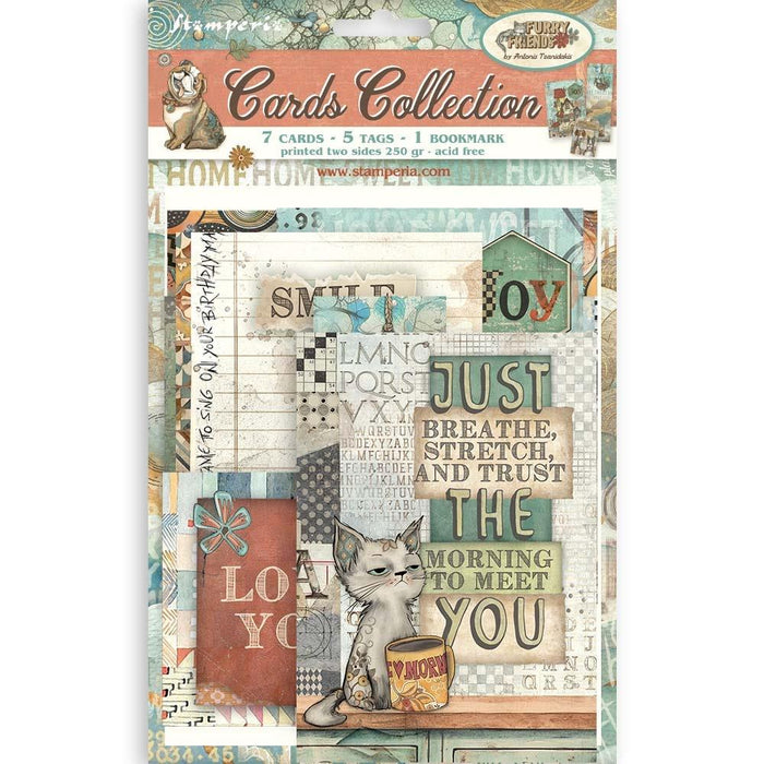 Furry Friends Cards Collection