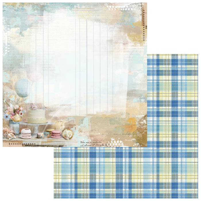 Glimmer and Glee Paper – Hooray