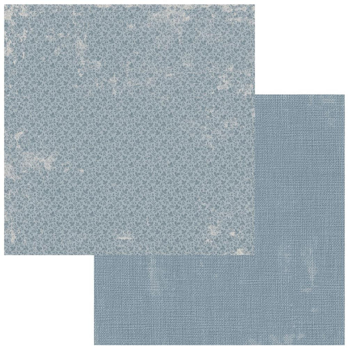 Whispering Way - Solid Dusty Blue