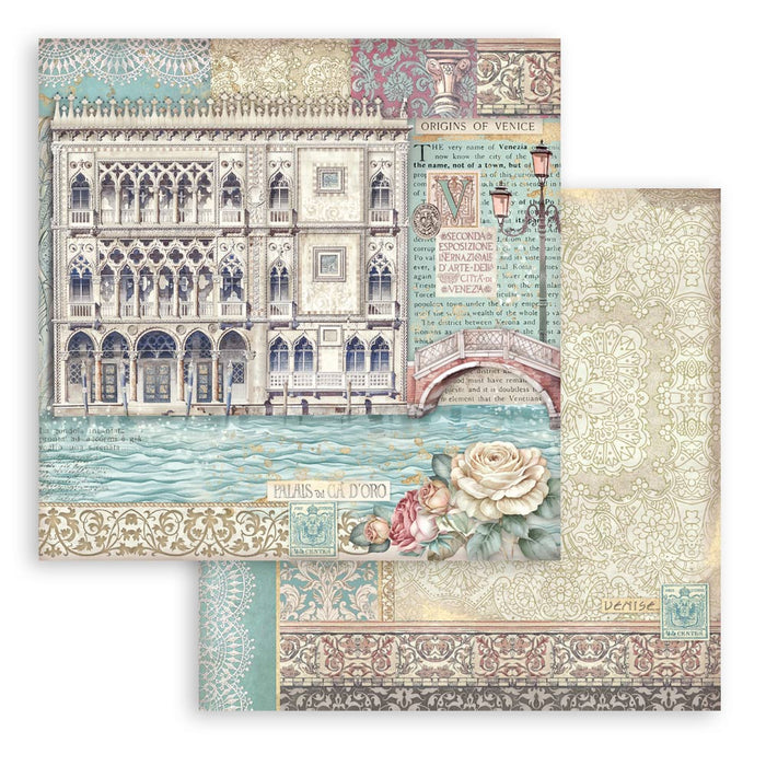Venice City of Art Pad 8"X8"