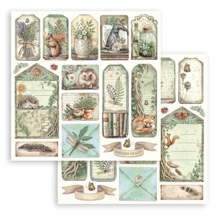 Herbarium Silvae Pad 12"X12"