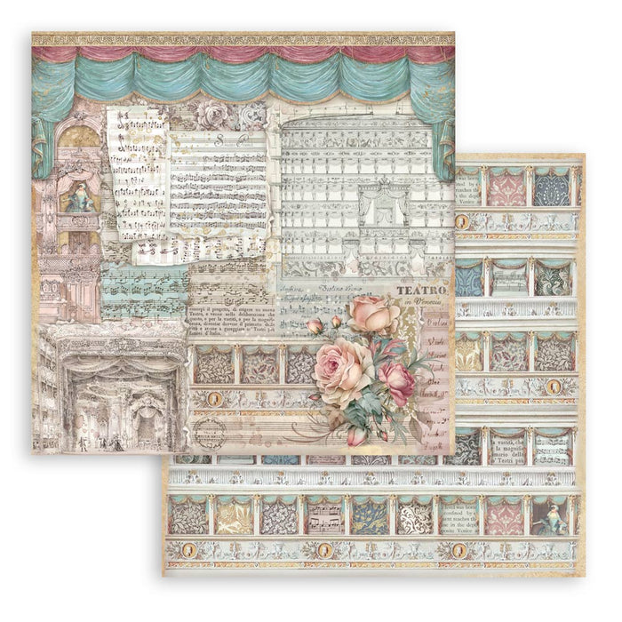Venice City of Art Pad 8"X8"