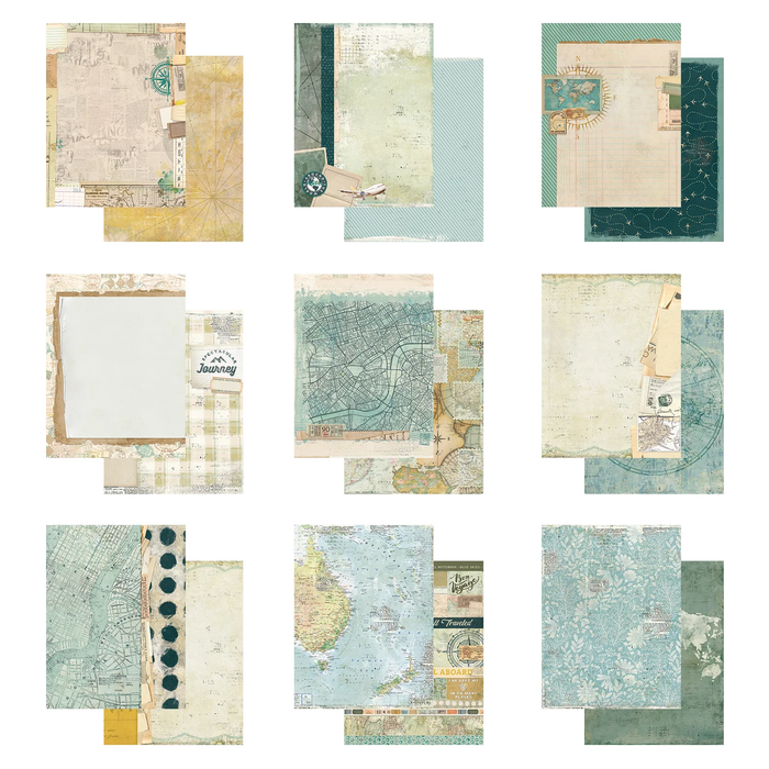 Travel Diaries 6 x8 Collection Pack