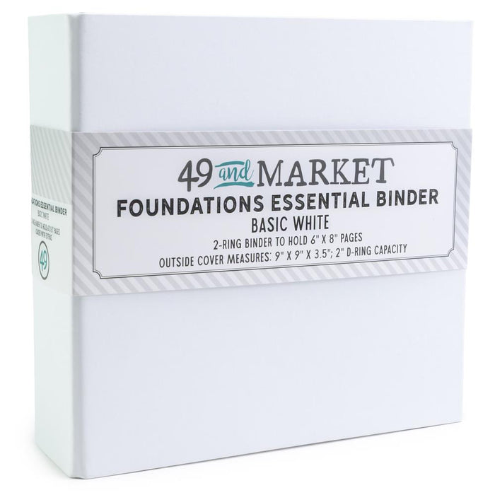 49 And Market Foundations Binder - White