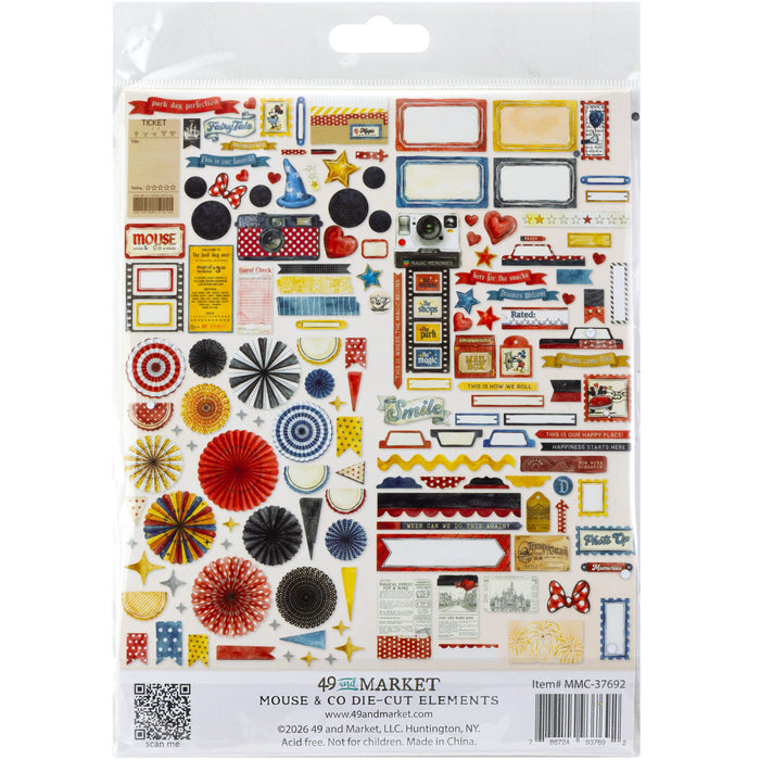 Mouse & Co. Die-Cut Elements
