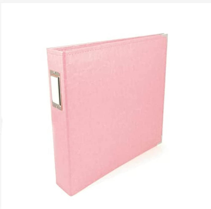We R Classic Leather 3-Ring Binder 12"X12" - Available in 22 colours
