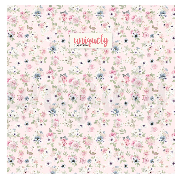 UNIQUELY CREATIVE FLORAL CANVAS BAG