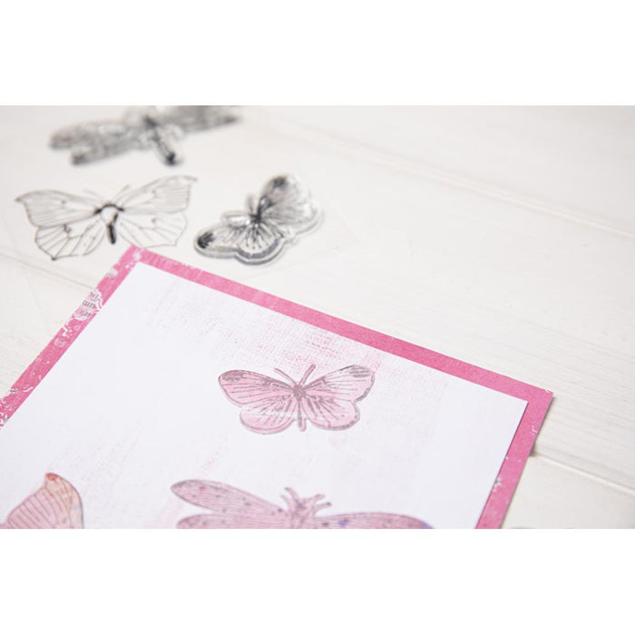 Framelits Die & Stamp Set - Engraved Wings