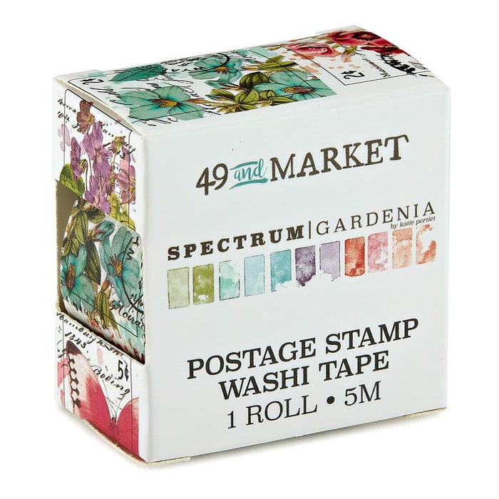 Spectrum Gardenia Washi Tape Roll - Postage