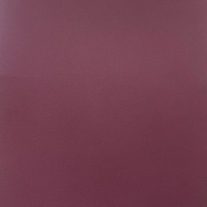 BURGUNDY - Canvas Texture Cardstock