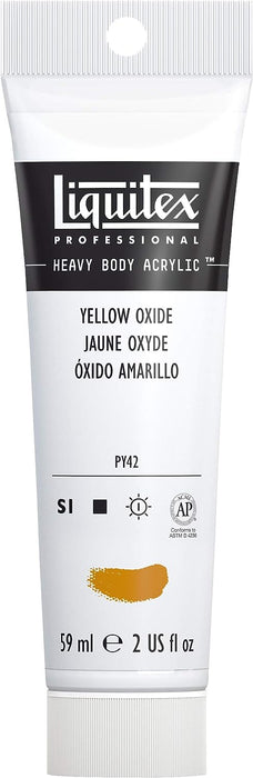 Heavy Body Acrylic - Yellow Oxide