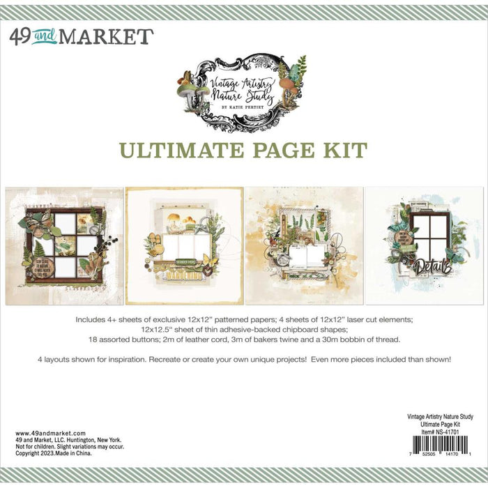 Nature Study Ultimate Page Kit
