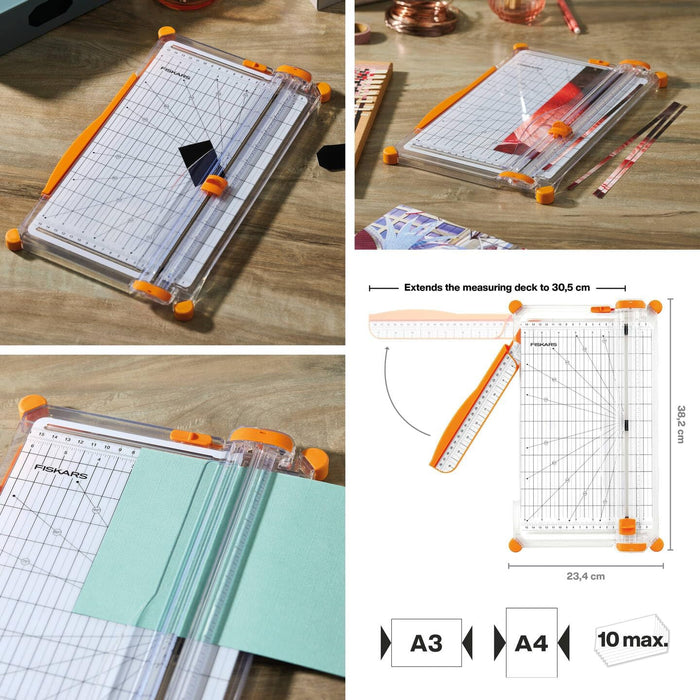 Fiskars SureCut Paper Trimmer A4