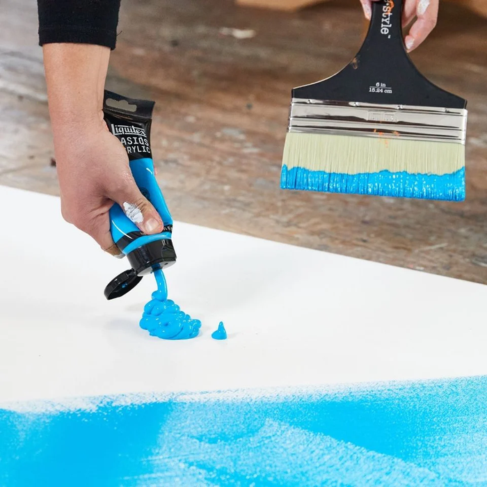 LIQUITEX BASICS ACRYLIC 250ml - Titanium White