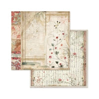 Oriental Garden Pad 8"X8"