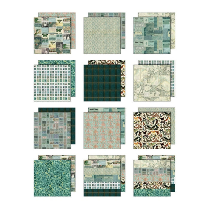 Idea-ology Palette Collection 12"X12" - Teal