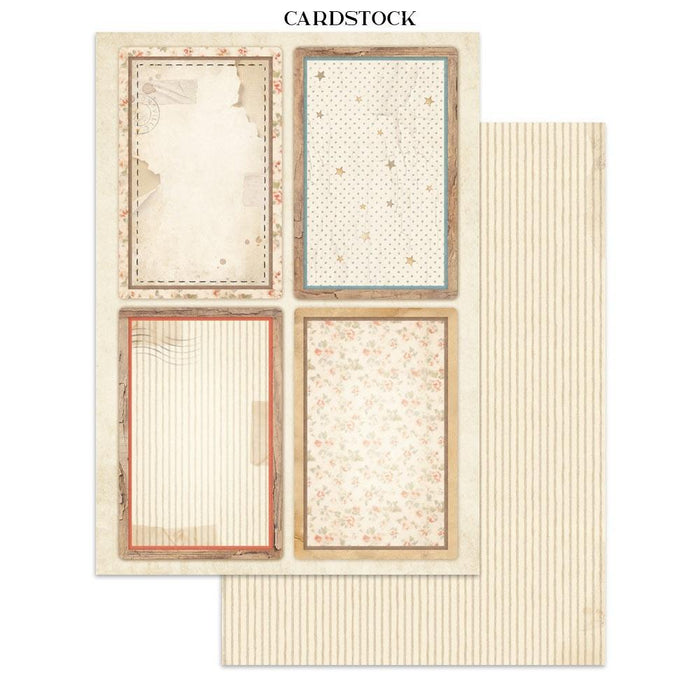 Stamperia Junk Journal - Baby