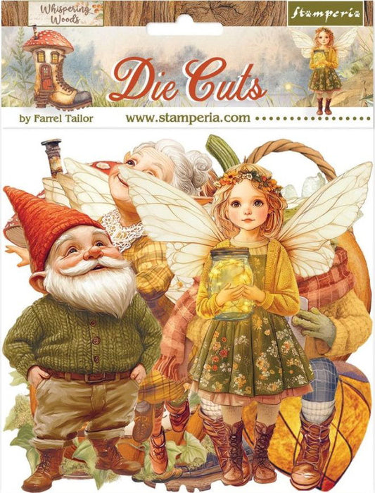 Whispering Woods Die-Cuts